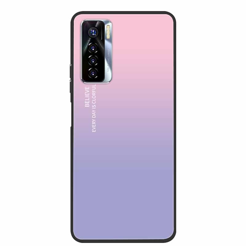 Для Tecno Camon 17 Pro Чехлы 17P 17 Мягкий ТПУ Силиконовый Чехол для Телефона для Tecno Camon 17P Задняя Крышка Бампер Fundas Camon17 CG7n Capa
