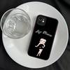 Чехол для телефона B-Bettys Boops для iPhone 16 15 14 Plus 15 13 12 11 Pro Max X XS MAX Матовый чехол