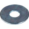 TRUSCO Round X 20 X 340 Hexagonal Pack Washers, Unichrome, 5.5 1.0, Pieces,