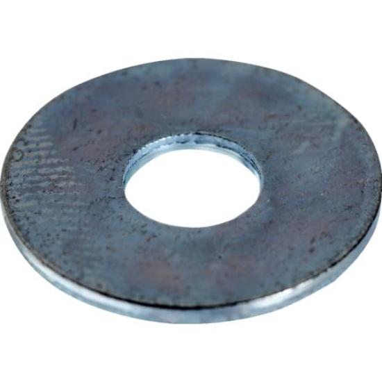 TRUSCO Round X 20 X 400 Hexagonal Pack Washers, Unichrome, 4.0 1.0, Pieces,