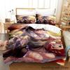 Echocalypse Bedding Set Single Twin Full Queen King Size Bed Set Aldult Kid Bedroom Duvetcover Sets Anime Parure De Lit Bed