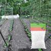 Garden Plant Climbing Net Heavy Polyester Morning Glory Vine Climbing Net Hydroponic Garden Net Plant Growth Net Support Grille Mesh Garden Tools