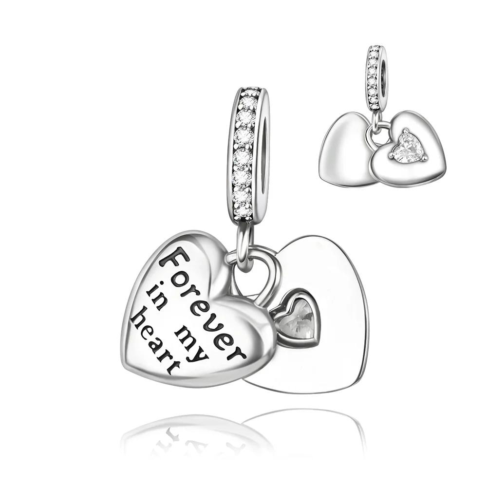 Оригинальные медные романтические свадебные шармы, кольцо для букета, роза, сердце, бусины, подвески, подходят для браслетов, сделай сам, изысканные ювелирные изделия, подарки