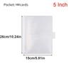 Transparent Picture Card Holder PVC Collect Book New Photocard Holder  Idol Star