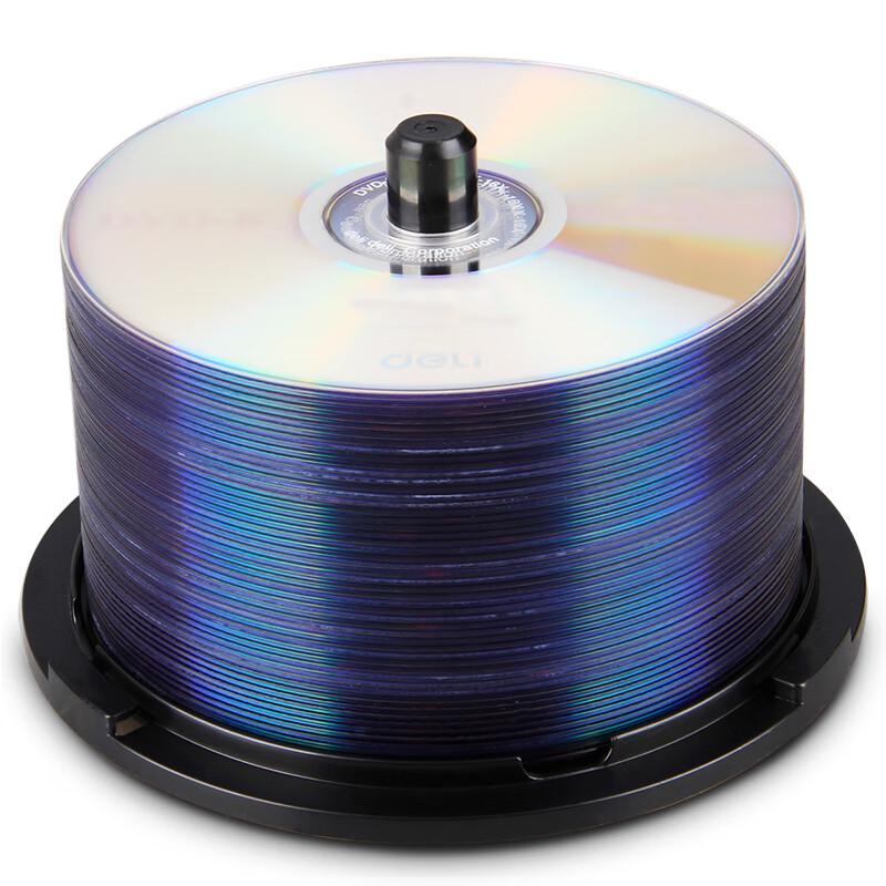 Deli 3724 DVD-R Blank Recording Discs