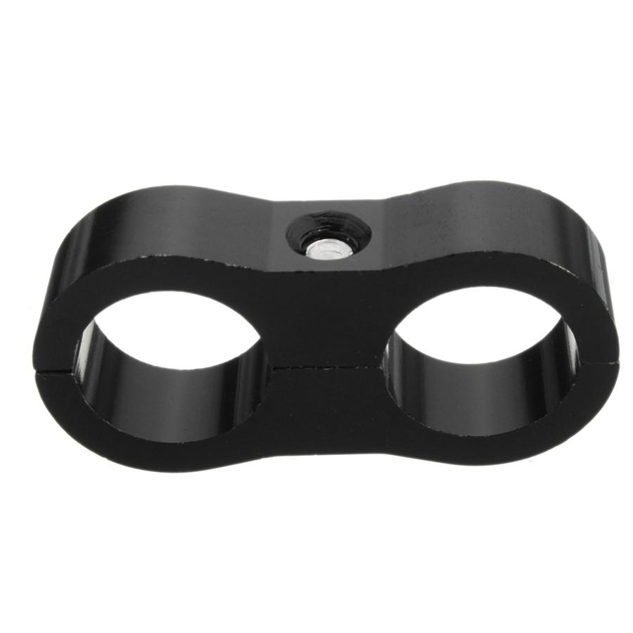 8 шт. CNC AN4 Оплетенный топливный маслопровод Разделитель Зажим Топливные маслопроводы