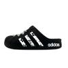 КЛОГИ ADILETTE Унисекс Черные JH9848(Команда697-)