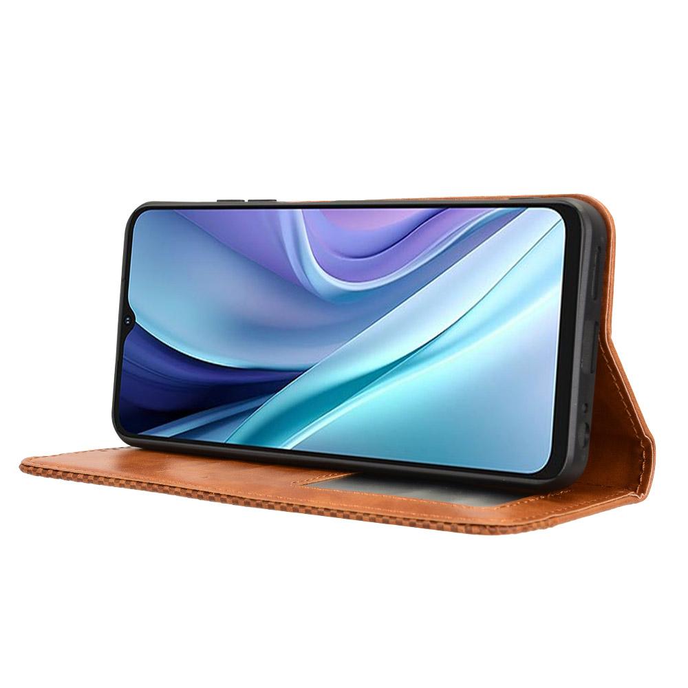 Противоударный чехол для itel A50 Ретро кошелек из искусственной кожи Чехол для телефона