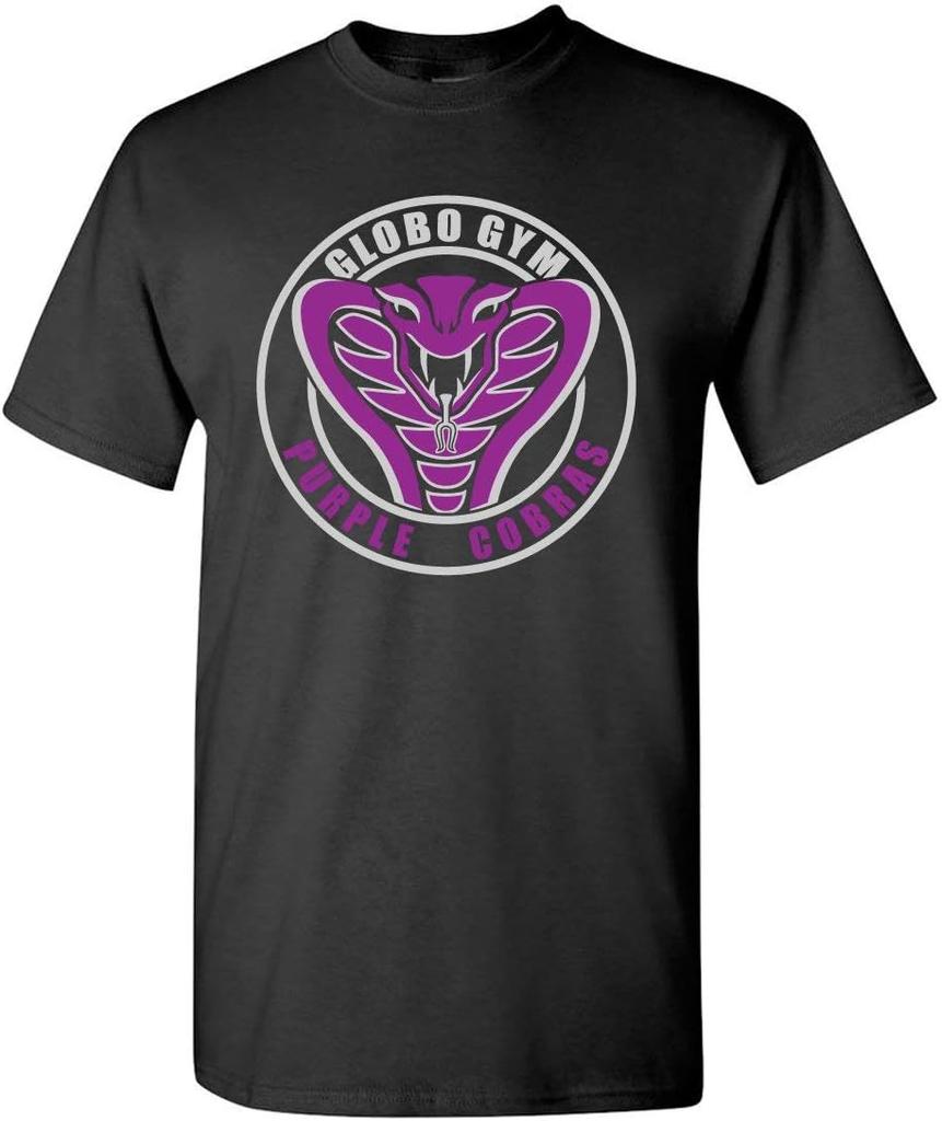 Purple Cobras Globo Gym T-shirt