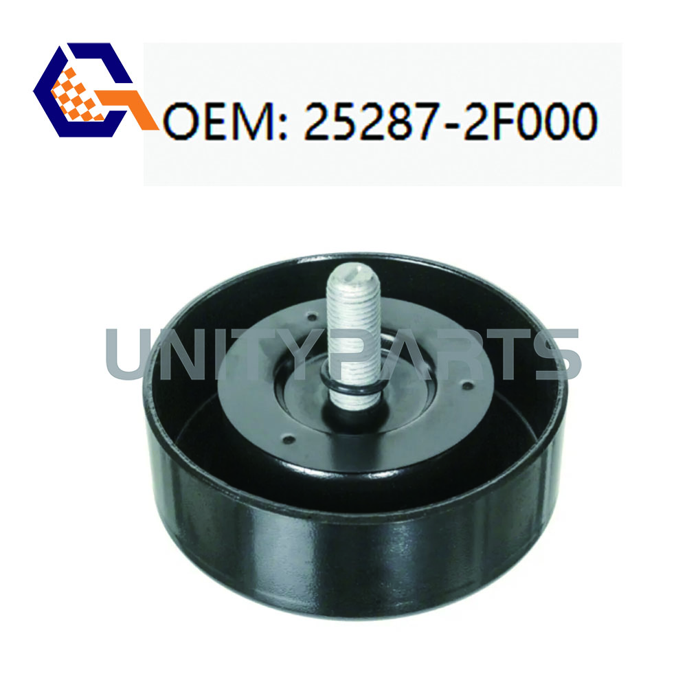 Belt Idler Pulley For HYUNDAI SANTAFE ix35 KIA CARNIVAL SORENTO SPORTAGE 2.0 CRDi 2005-/ 25287-2F000 252872F000 Car Accessories