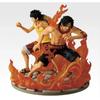 Ace Luffy Последний Приз Ichiban Kuji Piece Dramatic Memories Revible Moment - Фигурка Комикс Бесплатная доставка при покупке на сумму свыше 3980 иен Товары D. 5