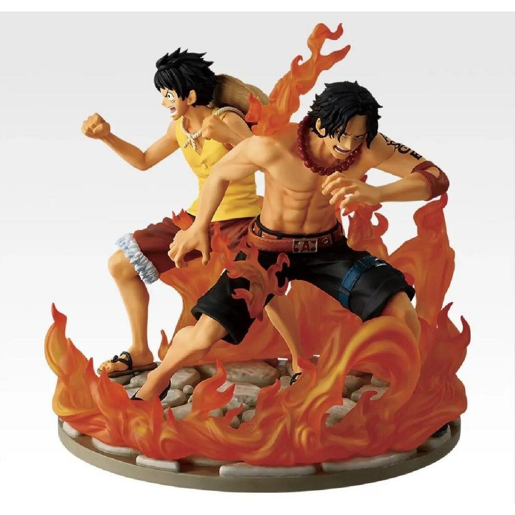 Ace Luffy Последний Приз Ichiban Kuji Piece Dramatic Memories Revible Moment - Фигурка Комикс Бесплатная доставка при покупке на сумму свыше 3980 иен Товары D. 5