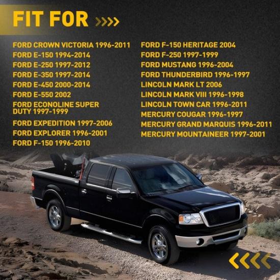 Auto Transmission Trans Filter Kit Fit 1994-2014 Ford E-150 E-250 E-350 E-450