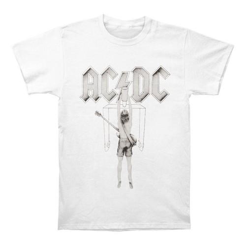 AC/DC Футболка Switch для взрослых унисекс