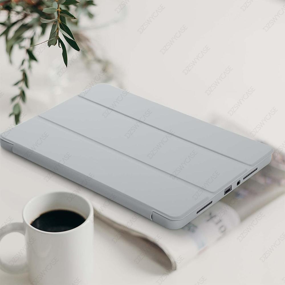 Силиконовый чехол для Redmi Pad 2 11 дюймов, легкий защитный чехол с функцией подставки и функцией автоматического сна/пробуждения
