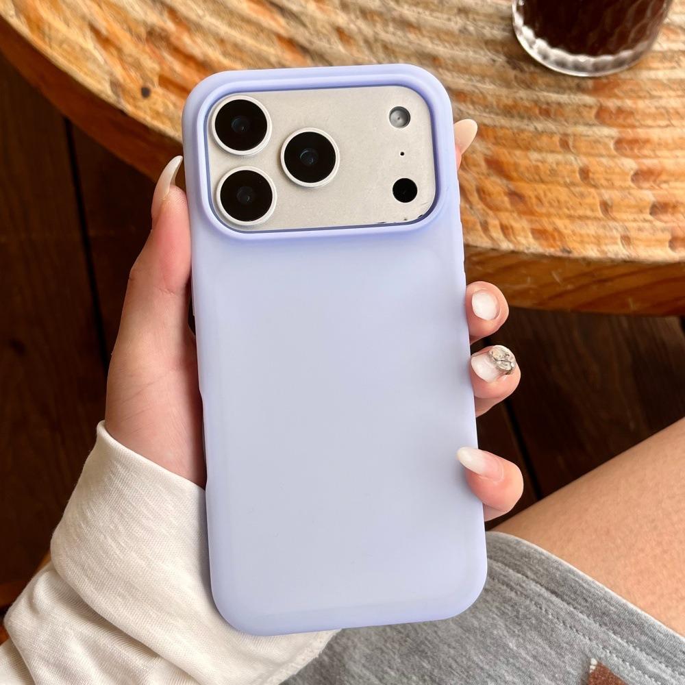 Новая модель Матовый цвет Жидкий силикон Мягкий чехол для телефона Для iPhone 17 Air 16 15 Plus 17 Pro Max Ультратонкая задняя крышка