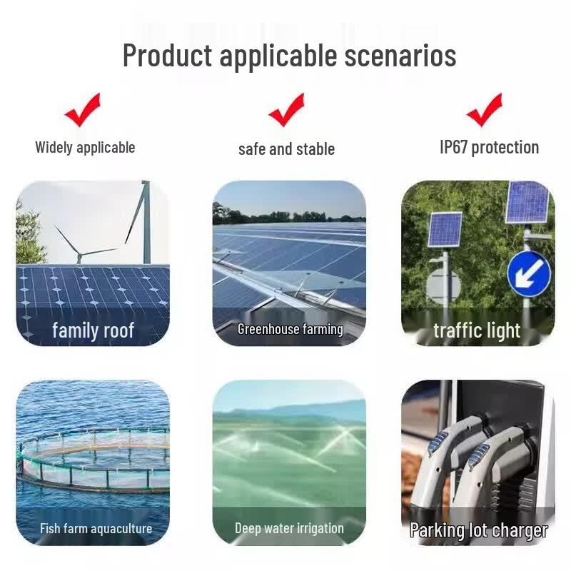 ELECALL Solar MC4 Extension Cable Set