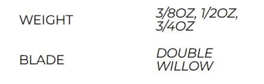 Megabass Спиннербейт SV 3 3/8 унции Жемчужный Шад (3448)
