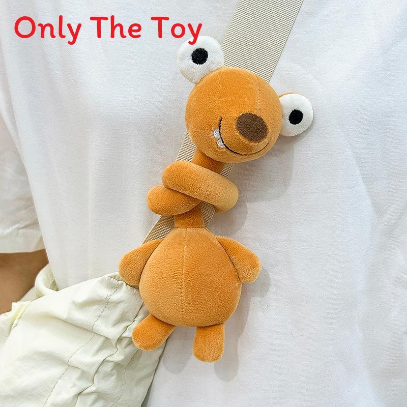 Panda Long Neck Plush Toy Cartoon Creative Stuffed Animal For Kids And Collectors