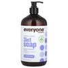 3 In 1 Soap, Lavender + Aloe, 32 Fl Oz (946 Ml)
