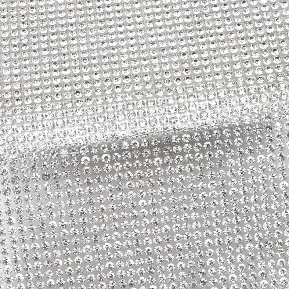 Rhinestone Crystal Pocket Sticker Bling Jean Applique Fashion Rhinestone Sticker  Cloth