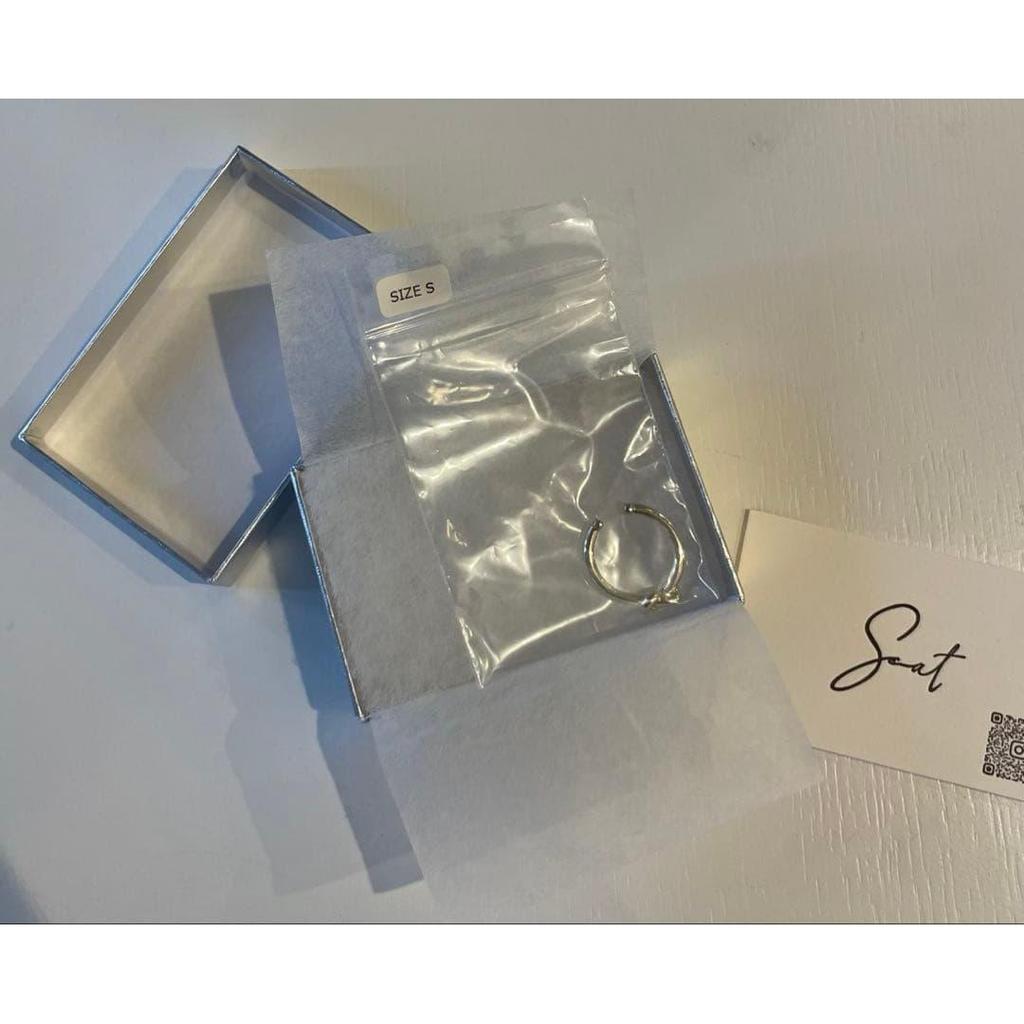 Used Limited time price reduction!! scat "Knot" ring (SILVER)
