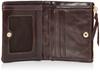 Bifold Mini Wallet Mini Wallet Dark Brown [Device]