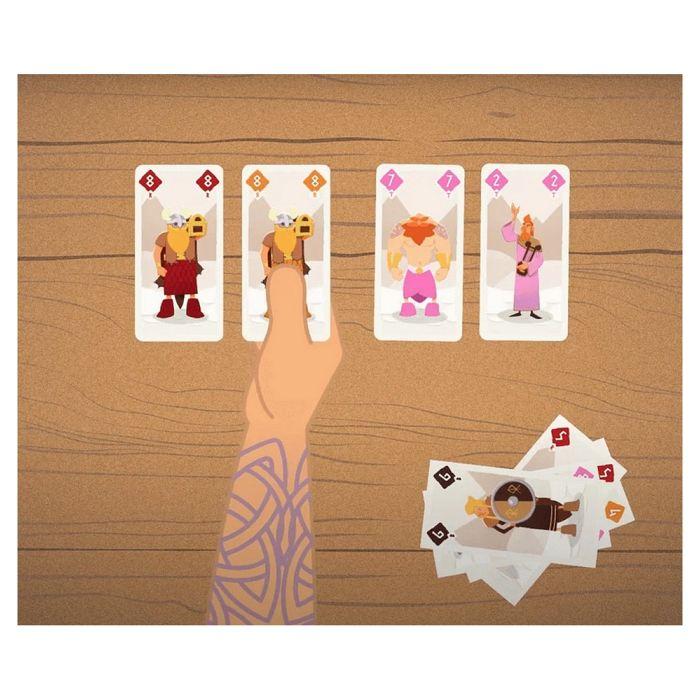 Jeu de société - HELVETIQ - Odin - Multicolore - 2 joueurs ou plus - À partir de 8 ans