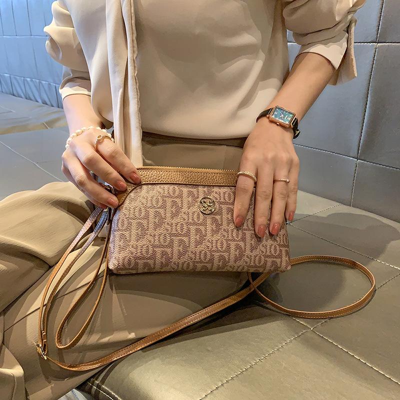 Женская мода День клатчи ручная сумка через плечо на одно плечо кошелек женская длинная сумка для телефона