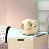 Ceramic Piggy Money Bank Good Luck Golden Beans Container Pig Coins Saving Box  Home Decor