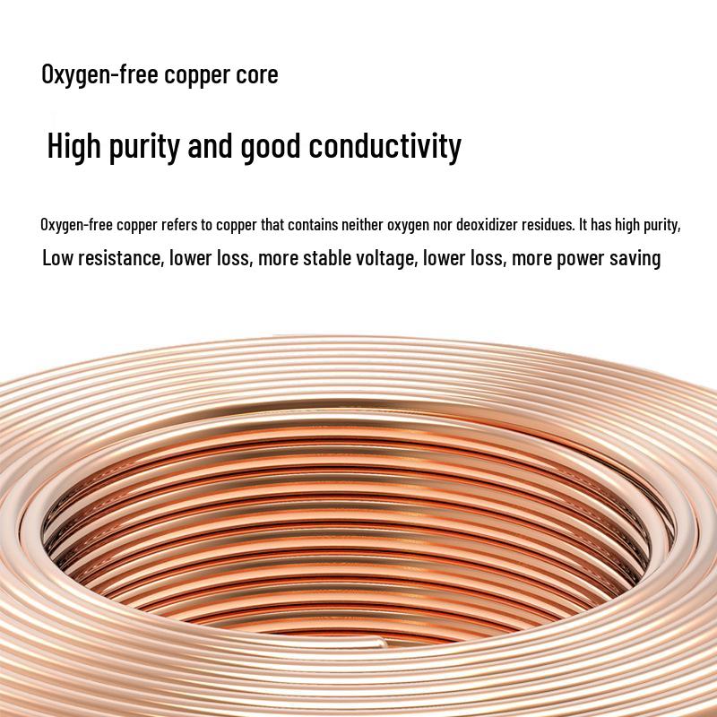 National Standard Multi-Strand Flexible Aluminum Alloy Cable - YLHC Rubber, 2/3/4/5 Cores, 1.5/2.5/4 Sq mm