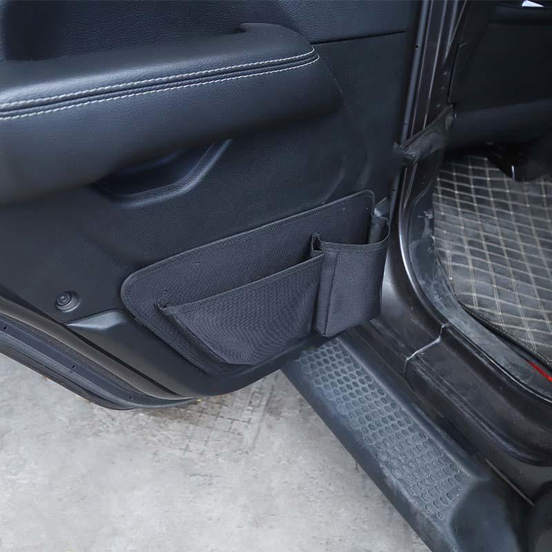Car Multi-functional Door Side Storage Bag Organizer Fit For Jeep Wrangler JK for Jeep JL for Jeep JT 2007 Up Stowing Tidying