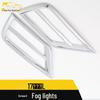 Front Fog Light Ring & Anti-Scratch Frame for 17 Tiguan L Models