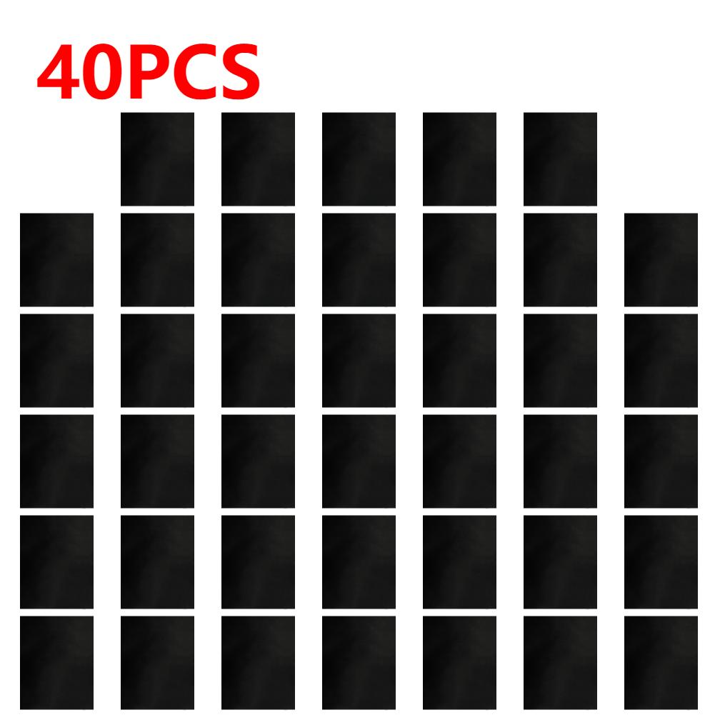 1-50 шт. Антипригарные аксессуары для барбекю Коврик для гриля Барбекю Накладка для выпечки на открытом воздухе Многоразовый лист для приготовления на гриле для вечеринки Коврик для гриля