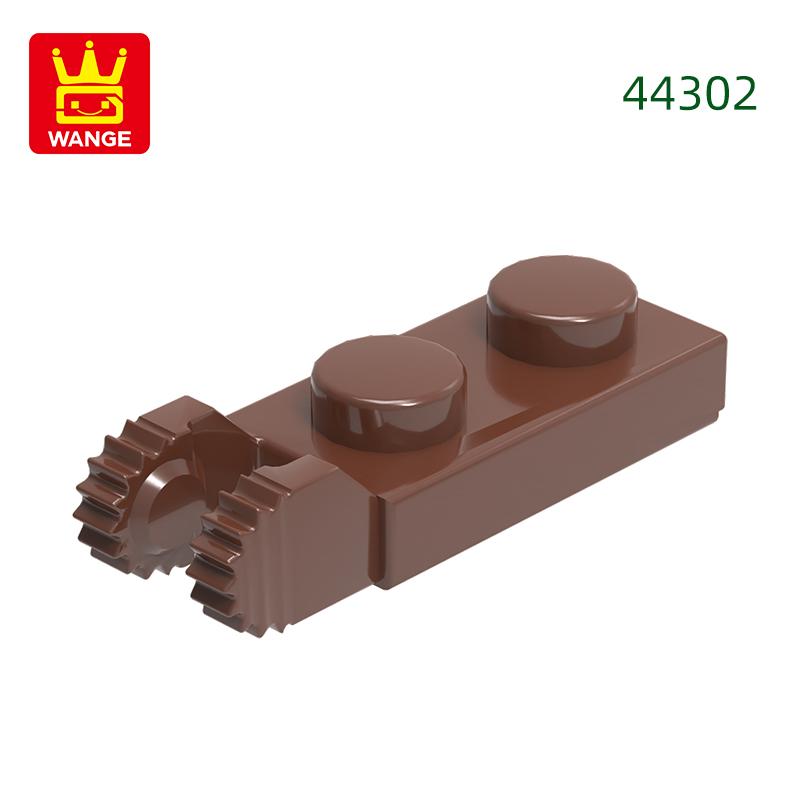 Нетоксичный 238 шт./лот 44302 1x2 Плата-шарнир Строительные блоки Moc Технические Совместимые с Собираемыми Кирпичи Diy Детские игрушки Подарочная коробка