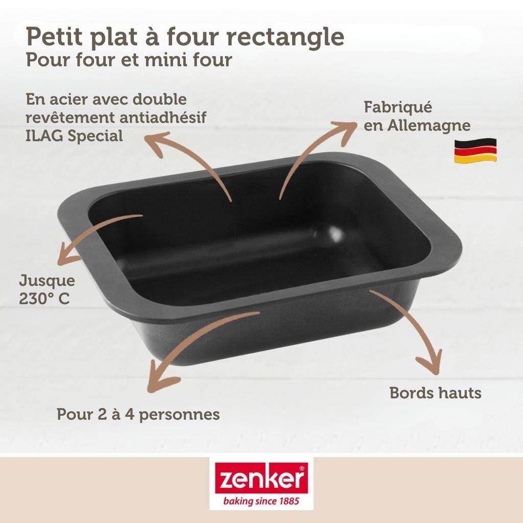 Oven Dish 24 X 17.5 Cm Zenker Special Cooking Ref. 7280