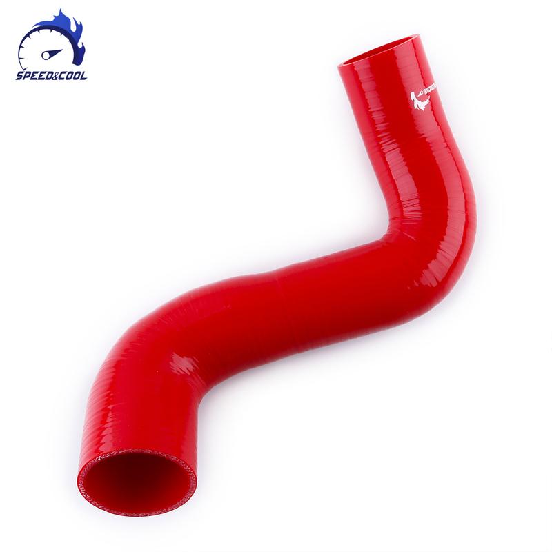 SPEED&COOL Fit 2007-2014 Mini Cooper S R55 R56 R57 1.6T 4 Ply Silicone Noise Generator Delete Hose Tube Pipe 13719806688