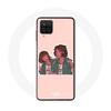 Case - Samsung - Galaxy A12 - Soft - Pink - Squid Game