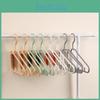 Foldable Hangers Plastic Portable Folding Clothes Travel Supplies Household