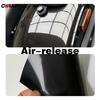 High Glossy Black 9D Carbon Fiber Car Wrap Film Sticker Auto Body Tuning Stickers Adhesive Vinyl for Motorcycle Car Cover Decals