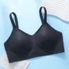 Ultra-thin Latex Lingerie Gathering Collection Side Breast Anti-sagging Beauty Back Seamless Bra Without Steel Ring Bra Women