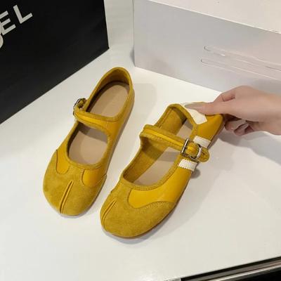 Модная женская обувь Мэри Джейн, плоские сандалии, женские спортивные кроссовки, тренд 2025, летние лоферы, повседневная обувь, удобные, из мягкой кожи, zapatillas