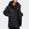 Adidas Originals Long Sleeve Hooded Down Jacket Winter Men Outerwear Black FL1417