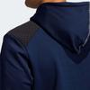 Adidas Sweatshirts Men's Blue Hooded Moderate Regular GD0821