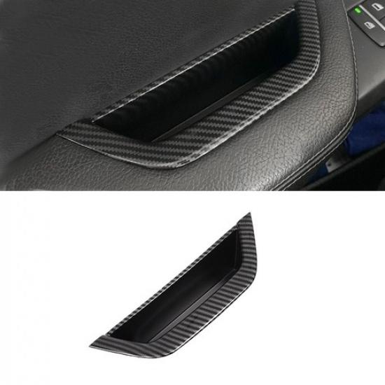 1x Door Handle Panel Pull Trim Frame Cover Fit For BMW X3 X4 F25 F26 2010-2017