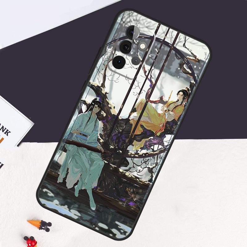 Чехол для телефона аниме Мо Дао Цзу Ши для Samsung Galaxy A13 A35 A15 A55 A53 A33 A36 A56 A26 A16 A22 A32 A52 A54 A34 A05 A06