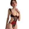 Sexy passion steel tray leak back sex underwear seduction dead pool water sex uniform sexy onesie