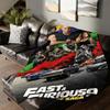 Приключенческий фильм F-Fast F-Furious Плед Для Дивана Офиса Кровати Самолета Путешествия Сон Чтение Отдых Кемпинг Мягкий И Теплый