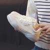 Little White Shoes Spring New Women's Shoes Student Street Shot Platform Casual Sports Shoes