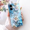 Чехол для Vivo V60 Lite 4G V2530 Новый модный расписной чехол Мягкий тонкий чехол для телефона Для Vivo V60 V 60 Lite V60Lite 5G Задняя крышка Сумки